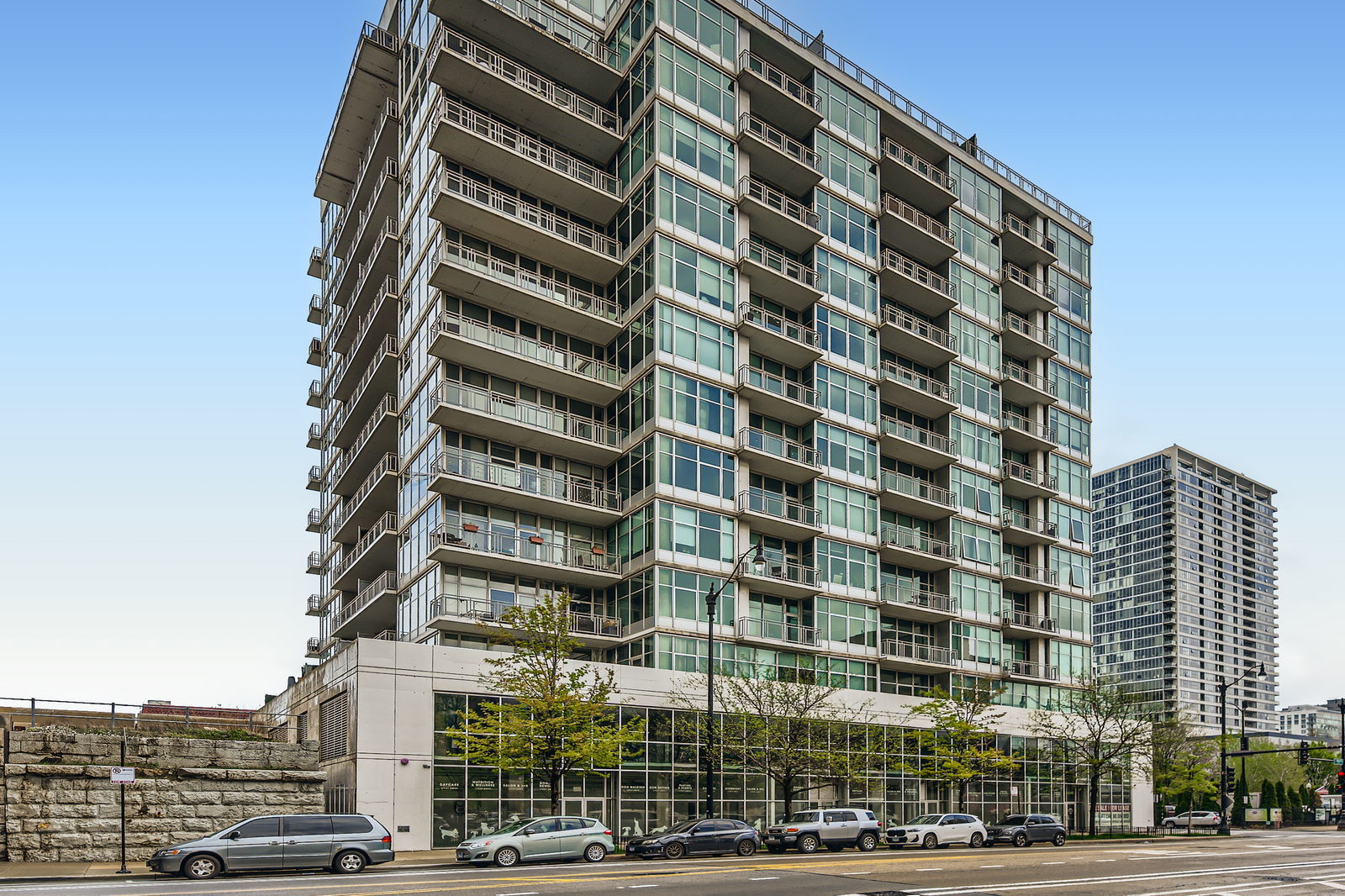 front view of a building