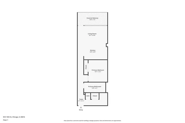 $2,700 | 50 East 16th Street, Unit 1111, Chicago, IL 60616