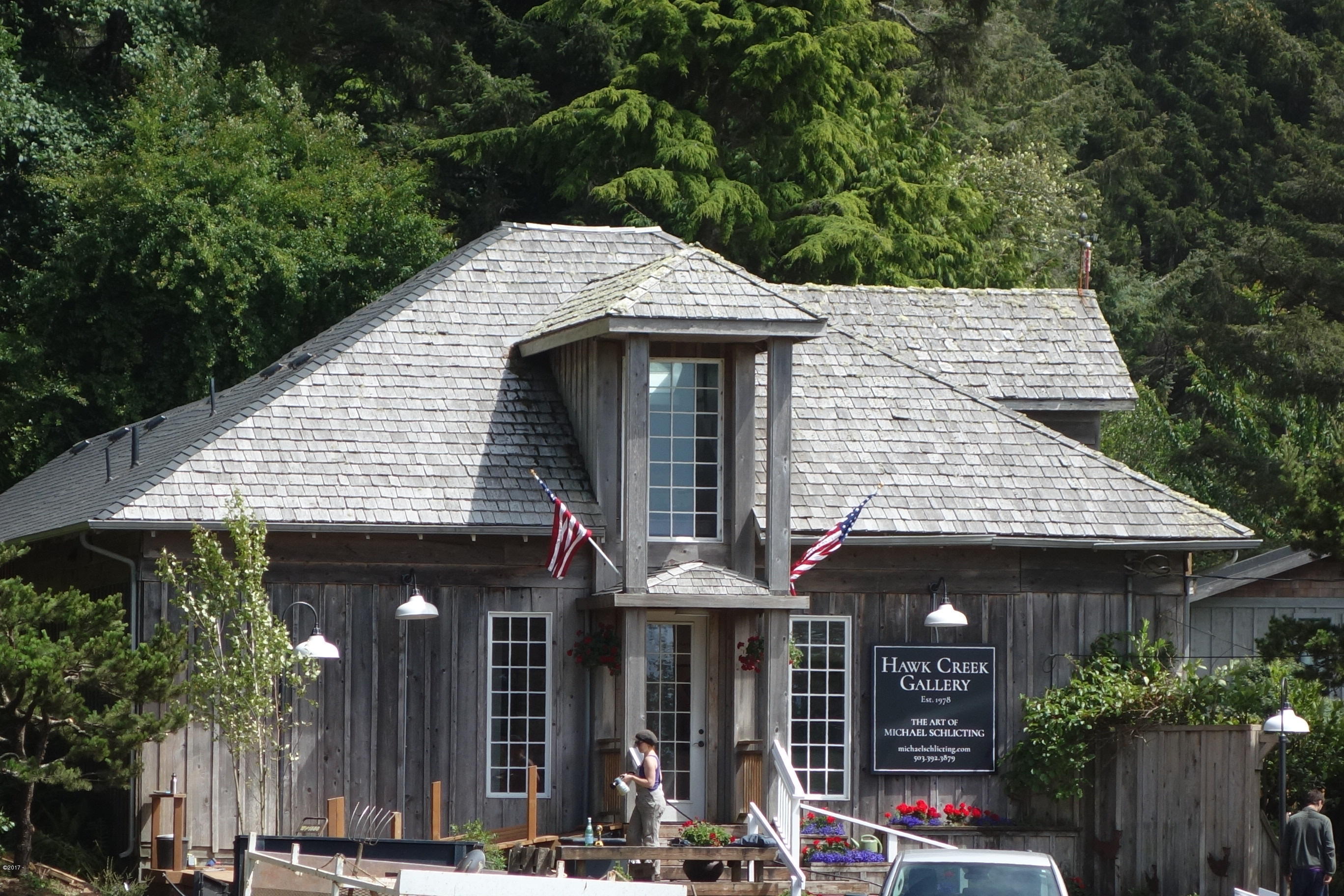 3501 South Beach Road Neskowin, OR 97149 - Photo 24 of 25 Schlicting Art Gallery