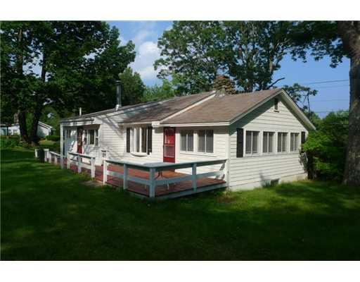 586 Belfast Road Camden, ME 04843 - Photo 2 of 12 Exterior Back.