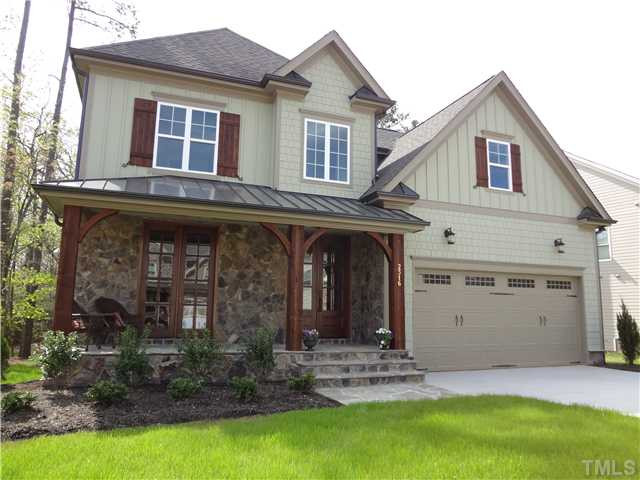 2304 Finley Ridge Lane Raleigh, NC 27615 - Photo 21 of 24 Sold During The 2012 Spring New Home Tour. This Beautiful Home Is 2316 Finley Ridge Lane. Raleigh Custom Homes Uses A Variety Of Stone, Shake And Architectural Designer Details In Every Home. Exterior Front