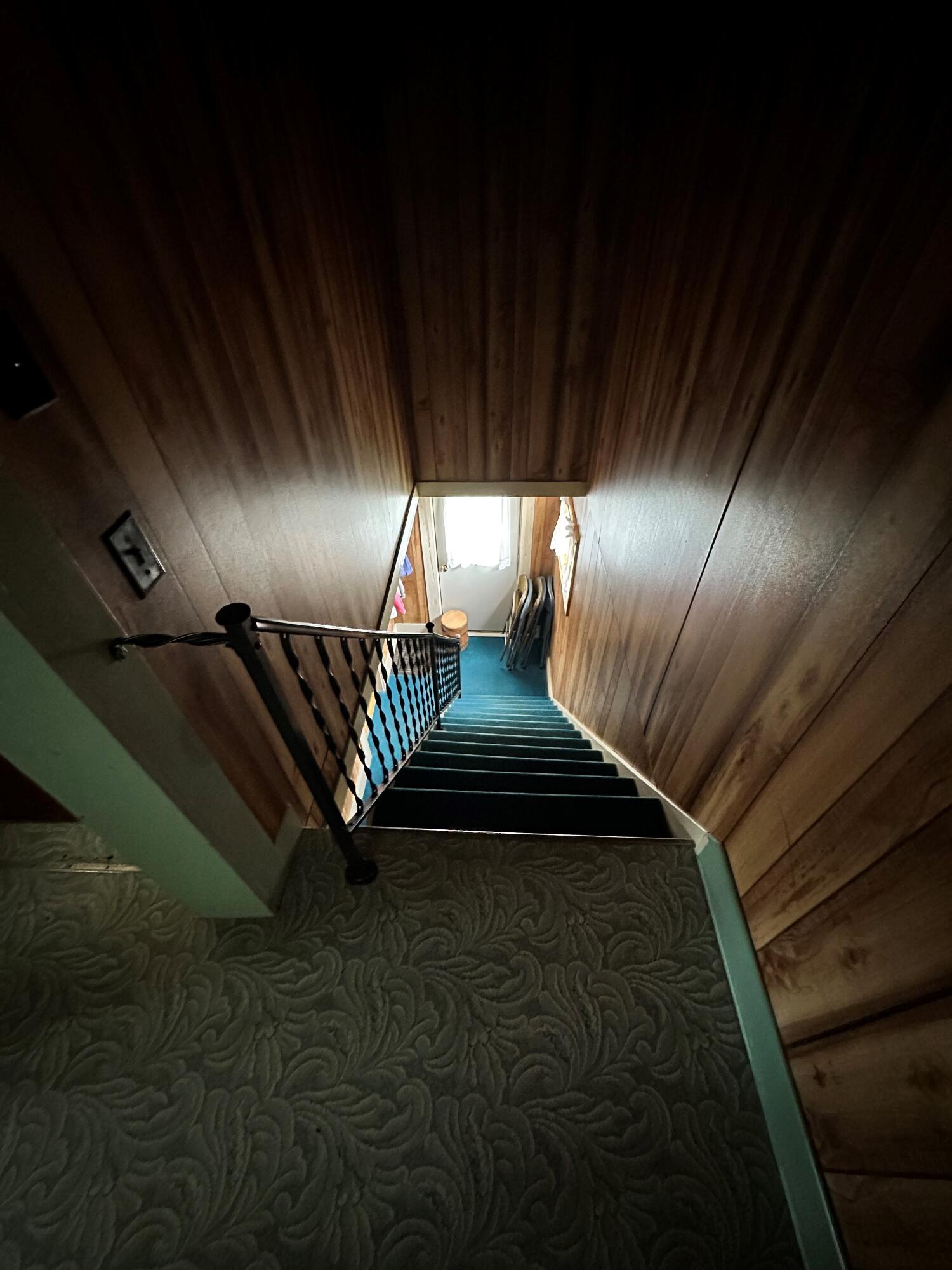 118 Haystack Road Castle Hill, ME 04757 - Photo 32 of 40 Haystack Stairway Down