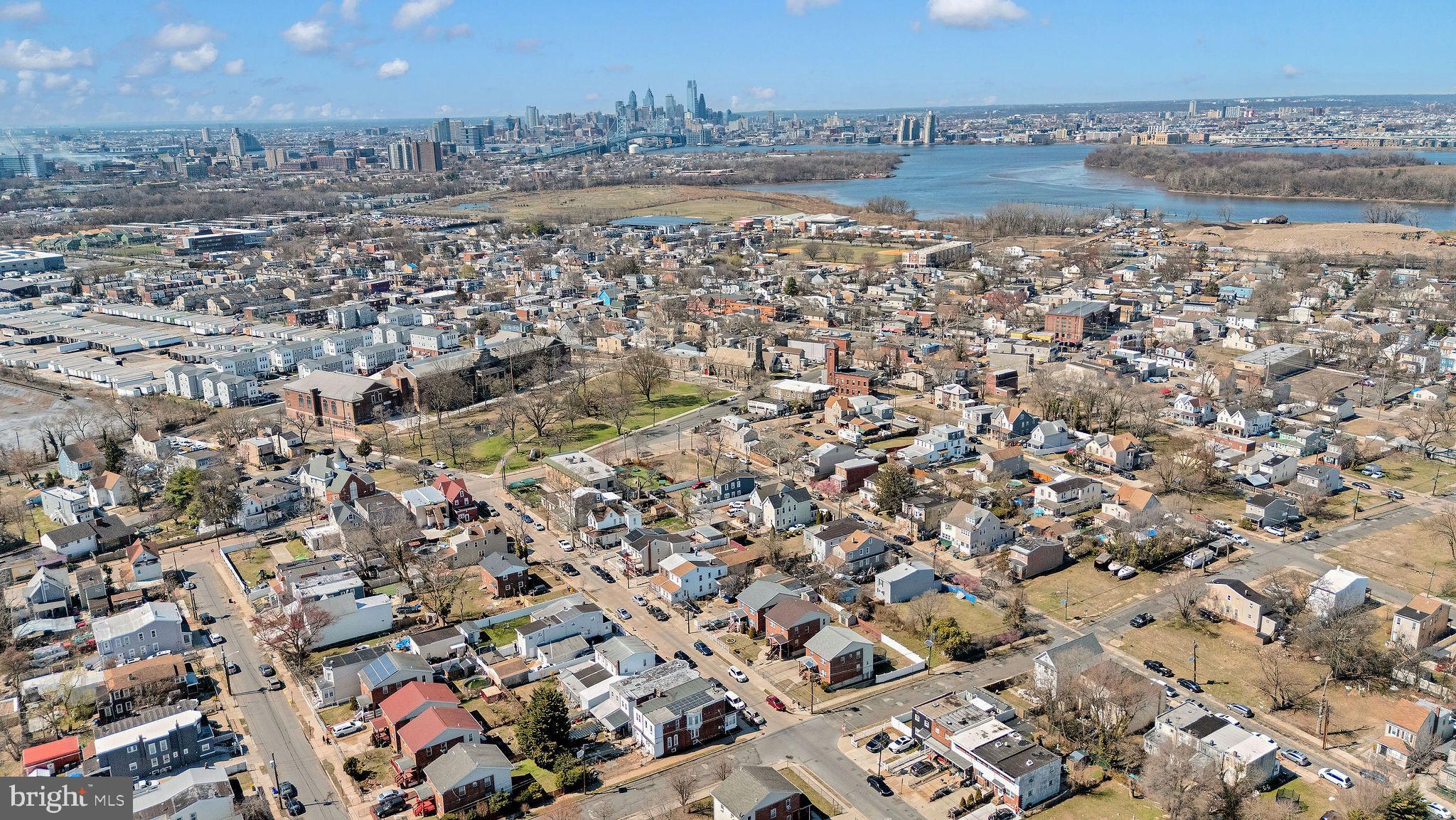 813 North 28th Street Camden, NJ 08105 - Photo 11 of 11 an aerial view of a city
