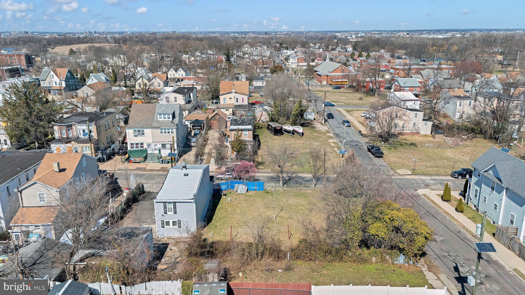 813 North 28th Street Camden, NJ 08105 - Photo 3 of 11 an aerial view of a house with a yard