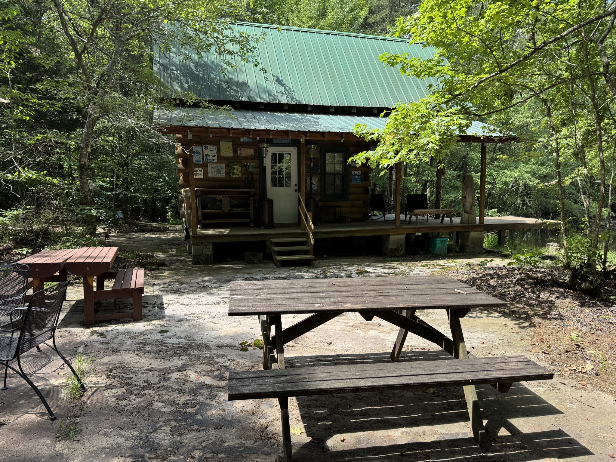 0 Indian Camp Creek Road Altamont, TN 37301 - Photo 18 of 24 a view of backyard with seating area and wooden fence