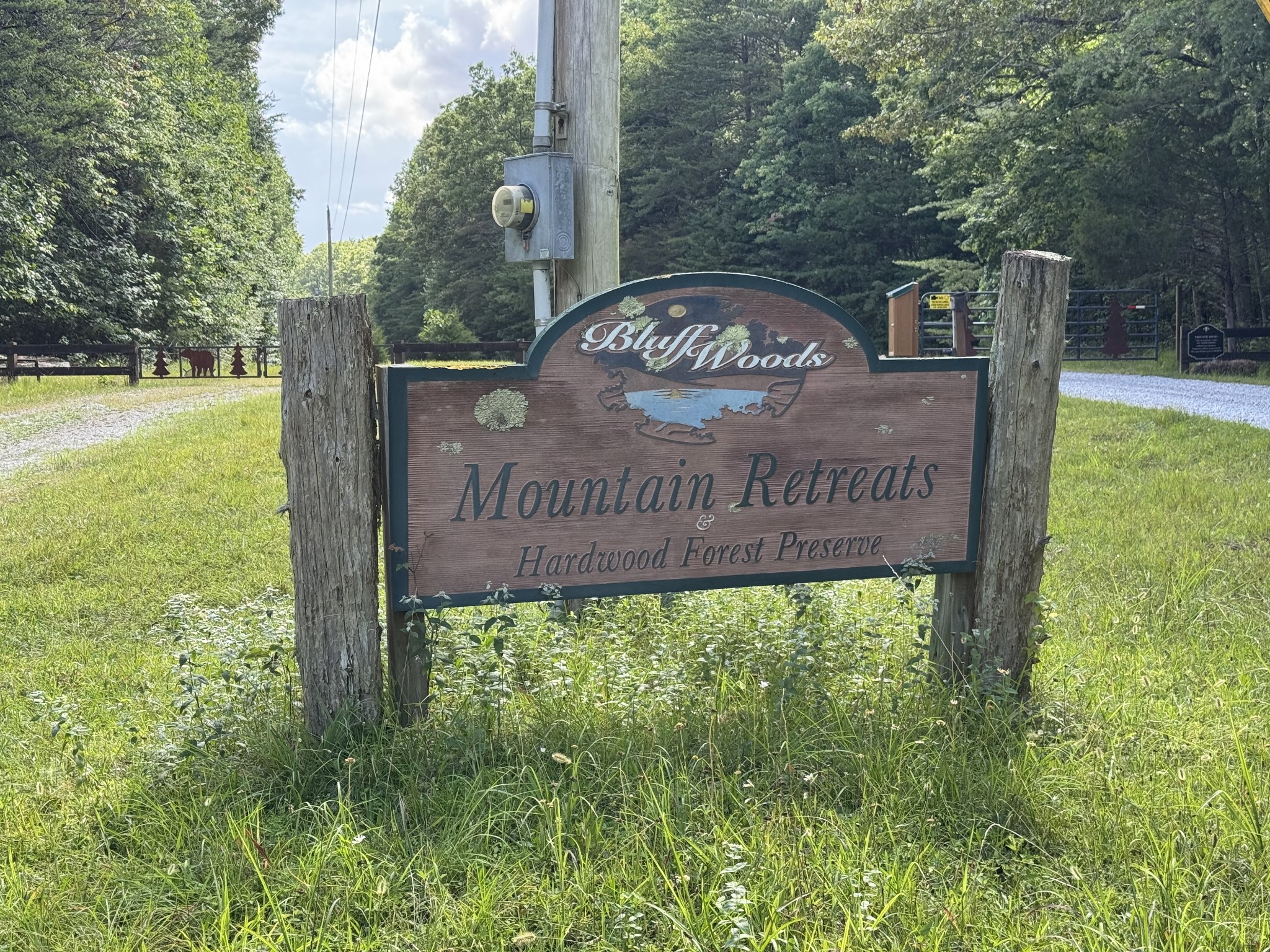 0 Indian Camp Creek Road Altamont, TN 37301 - Photo 2 of 24 a view of outdoor space with a garden and signage