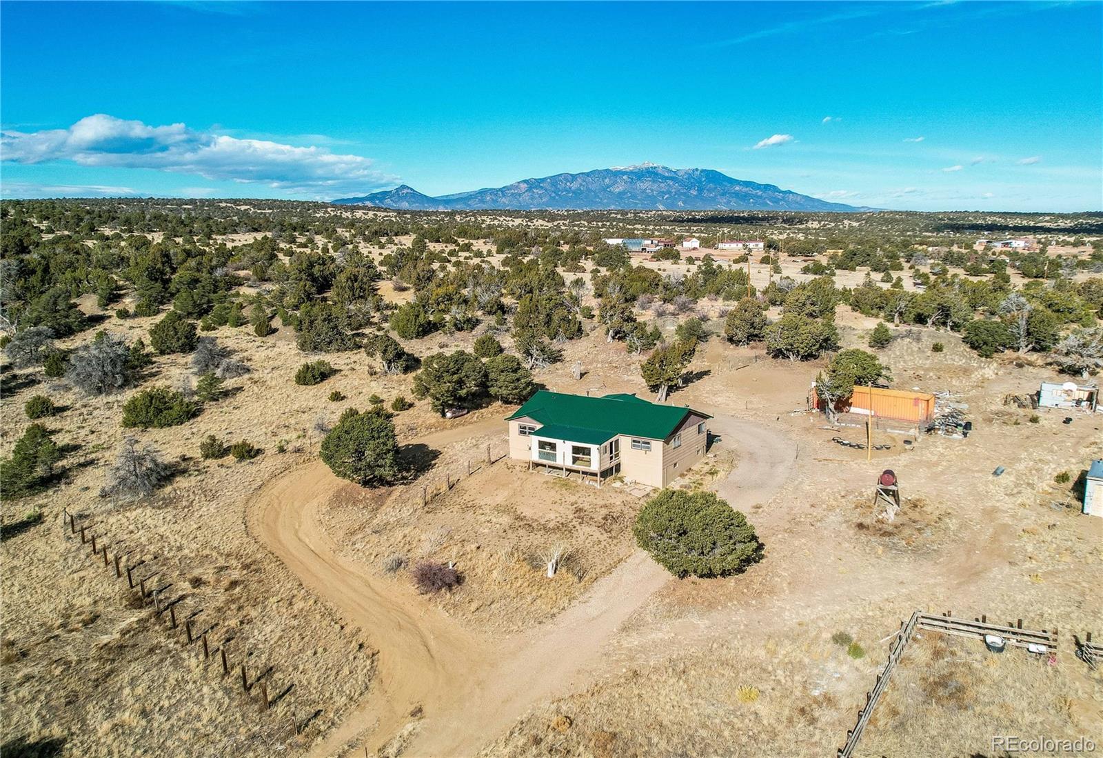 952 Twin Lakes Road Walsenburg, CO 81089 - Photo 1 of 47 a view of city and ocean