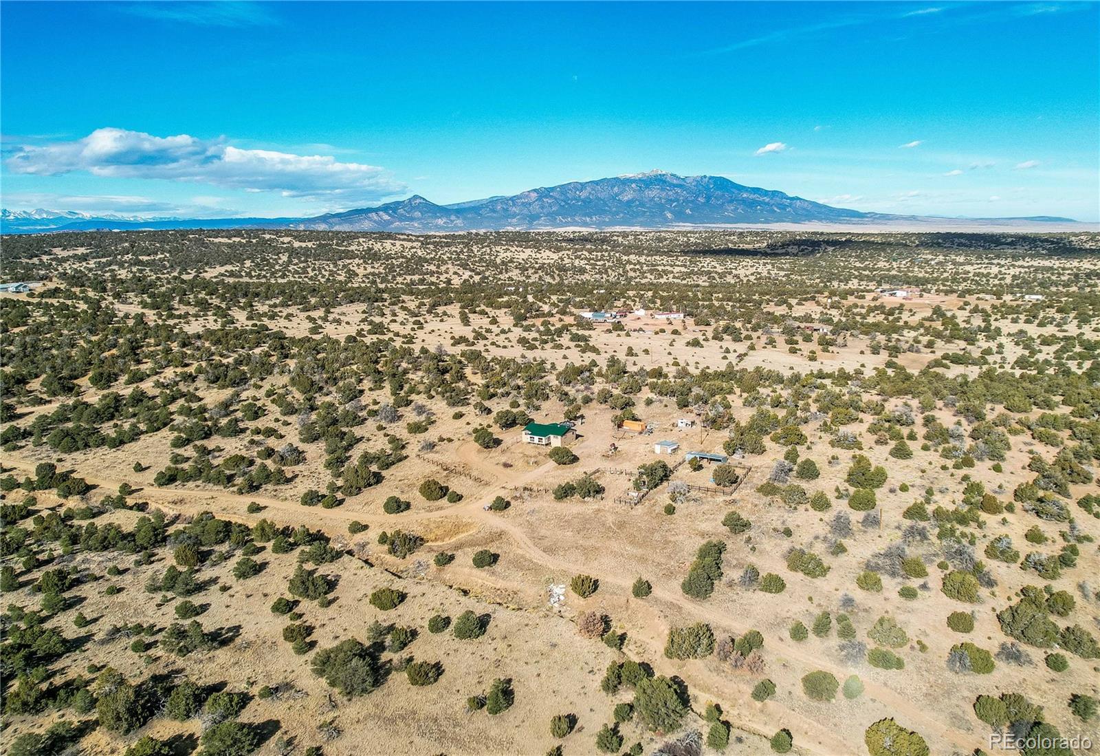 952 Twin Lakes Road Walsenburg, CO 81089 - Photo 12 of 47 a view of an ocean from a yard