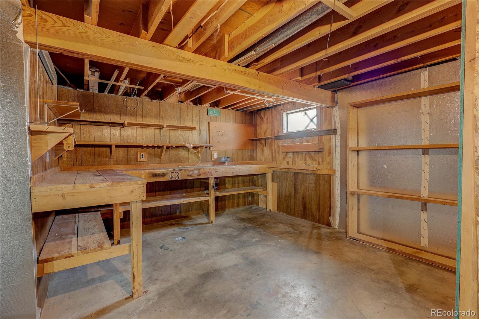 952 Twin Lakes Road Walsenburg, CO 81089 - Photo 16 of 47 a view of storage and utility room