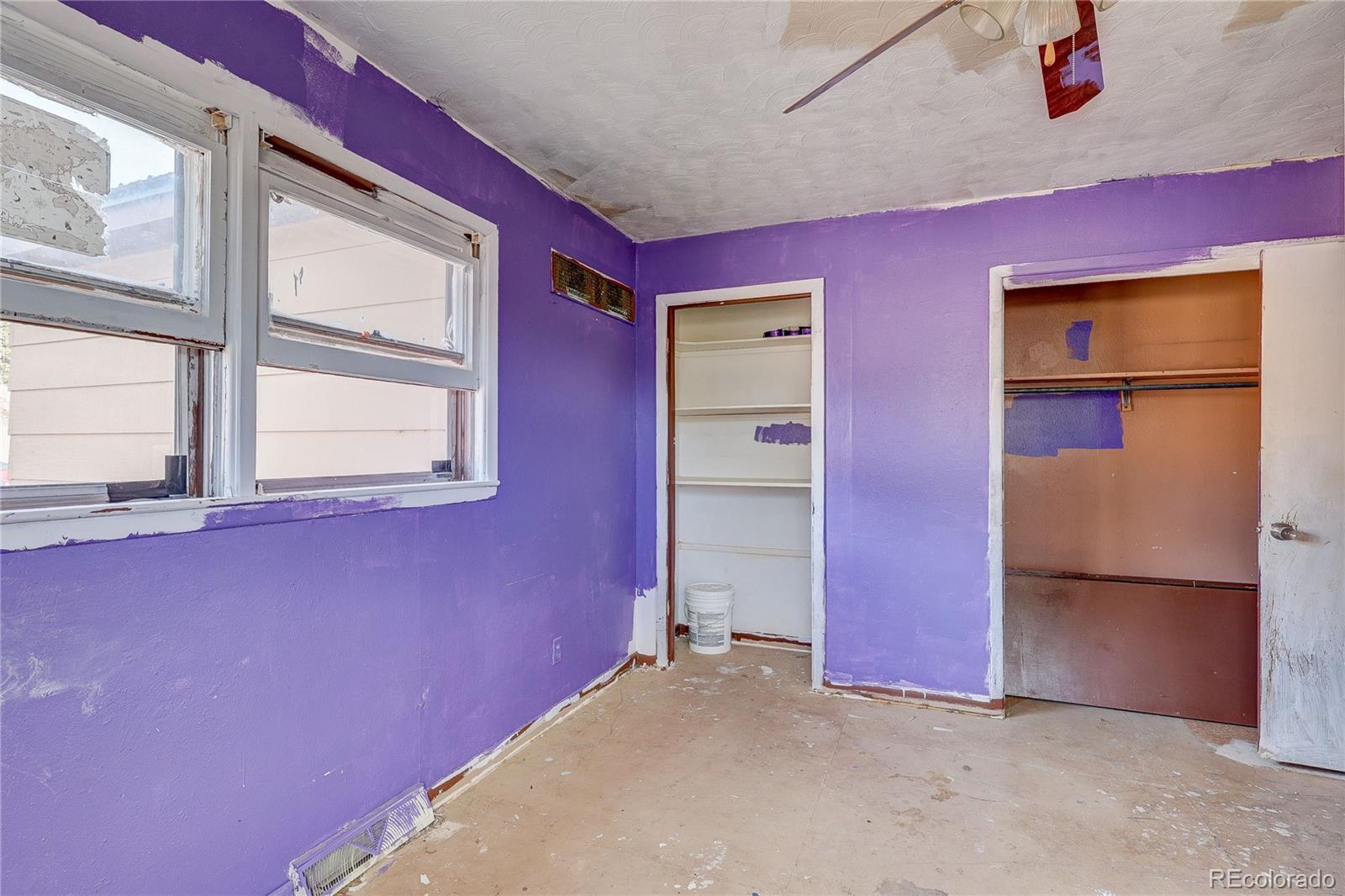 952 Twin Lakes Road Walsenburg, CO 81089 - Photo 27 of 47 a view of empty room with a window