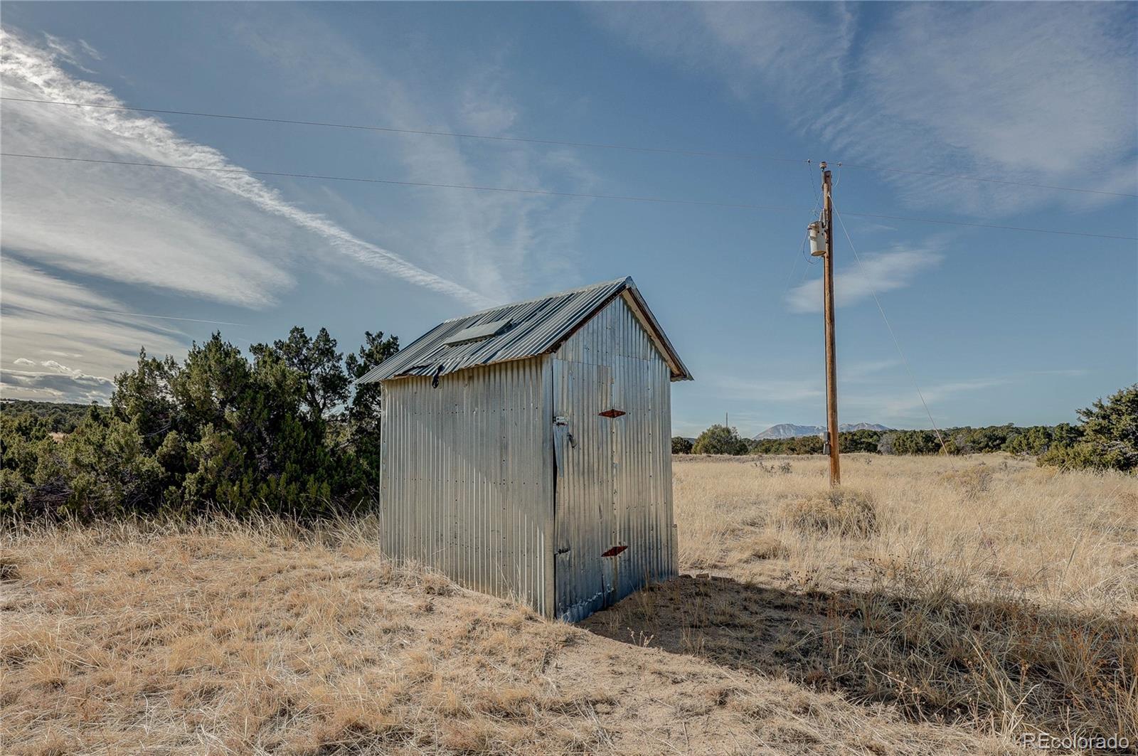 952 Twin Lakes Road Walsenburg, CO 81089 - Photo 44 of 47 a view of a dirt road from a ceiling fan