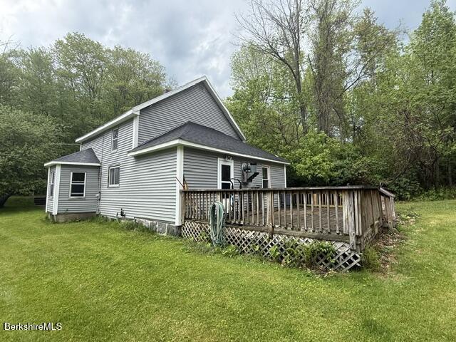 352 West Shaft Road North Adams, MA 01247 - Photo 18 of 21 Back deck