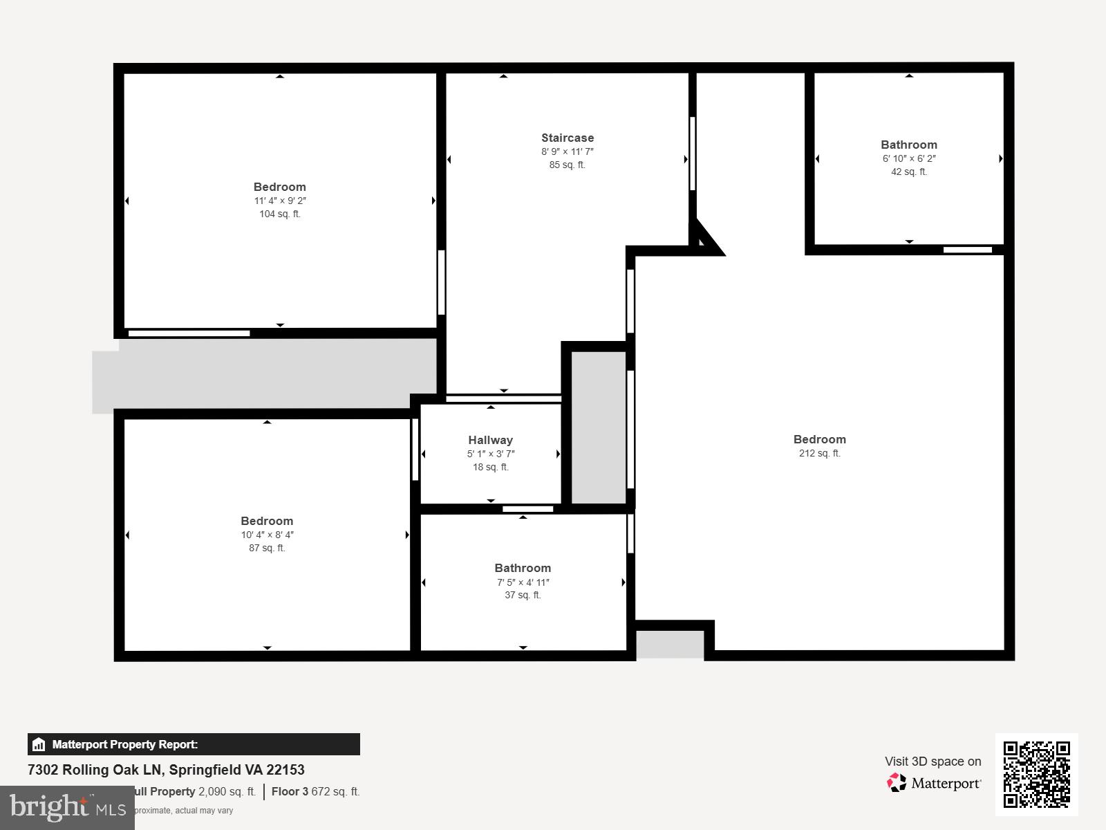 7302 Rolling Oak Lane Springfield, VA 22153 - Photo 33 of 34 First Floor