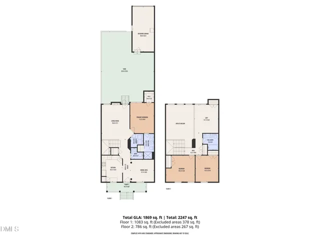 $399,900 | 1205 FairView Club Drive, Wake Forest, NC 27587