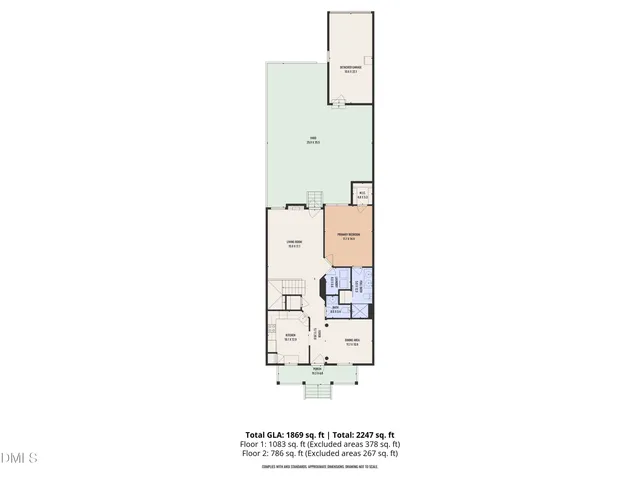 $399,900 | 1205 FairView Club Drive, Wake Forest, NC 27587