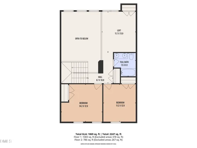 $399,900 | 1205 FairView Club Drive, Wake Forest, NC 27587