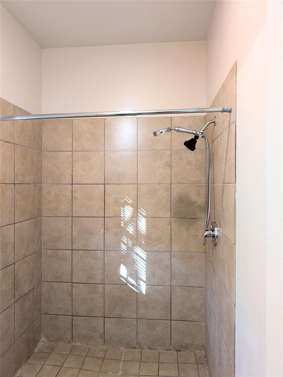 1223 Georgia Avenue Dallas, TX 75216 - Photo 9 of 13 a bathroom with a shower