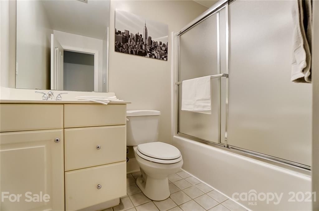 7126 Topsail Circle Tega Cay, SC 29708 - Photo 38 of 48 a bathroom with a toilet and a shower