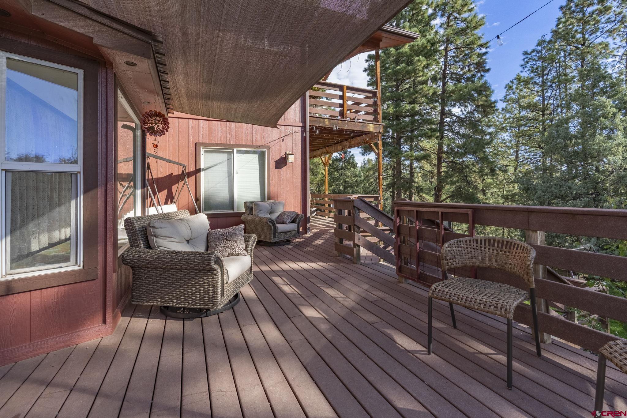 564 Spring Road Durango, CO 81303 - Photo 24 of 45 a view of outdoor seating