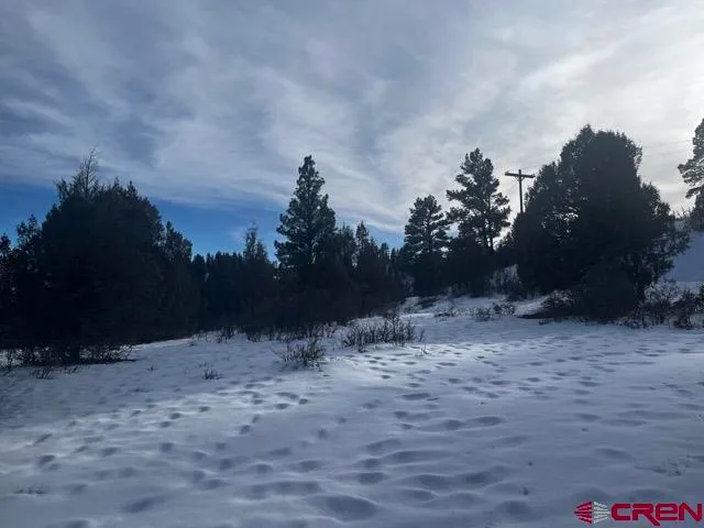 a view of sky from balcony