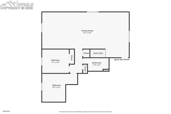a picture of a floor plan