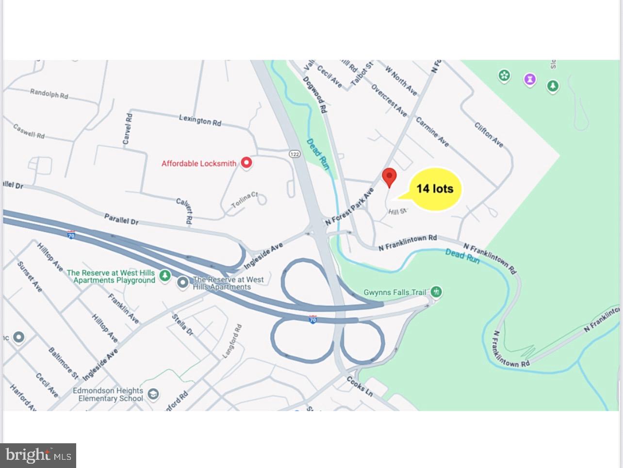 Franklintown Subdivision Baltimore, MD 21207 - Photo 2 of 12 a picture of a room with gym equipment