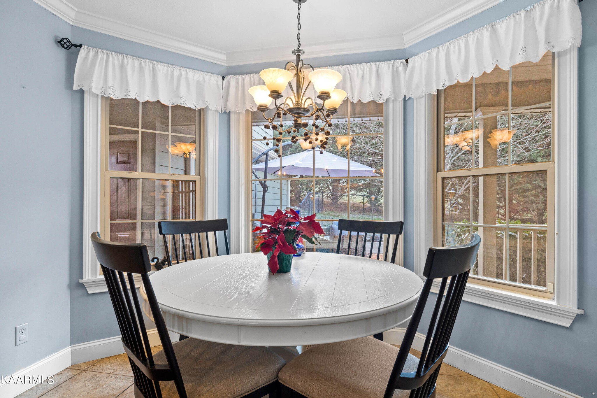 1142 Denton Road Sevierville, TN 37862 - Photo 9 of 28 a view of a dining room with furniture window and outside view