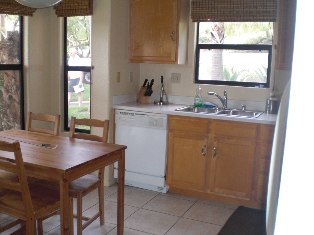 4621 Gerona Way Santa Barbara, CA 93110 - Photo 2 of 5 a room with a window a sink and a window