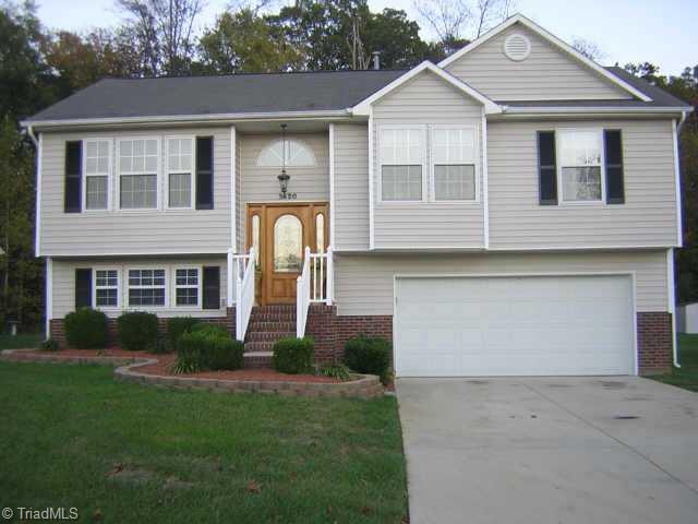 3620 Country Ridge Road Greensboro, NC 27405 - Photo 1 of 8 Exterior Front. Front view