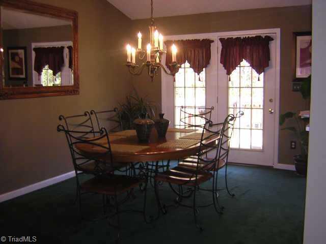 3620 Country Ridge Road Greensboro, NC 27405 - Photo 2 of 8 Other. Spacious Dining Room that leads out to the deck
