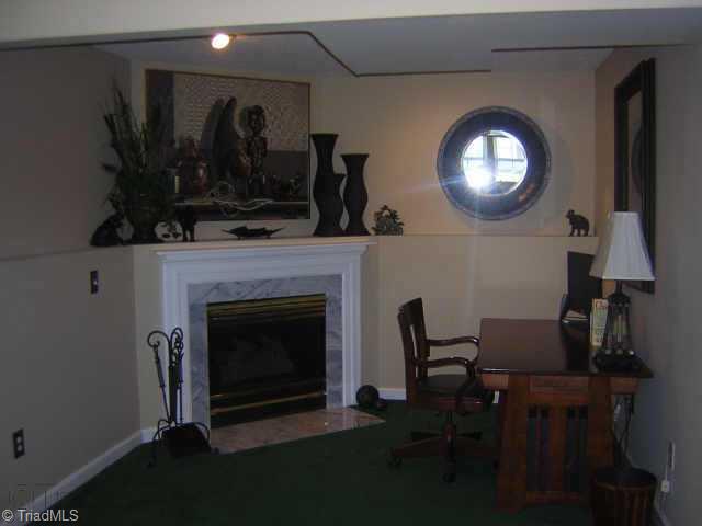 3620 Country Ridge Road Greensboro, NC 27405 - Photo 4 of 8 Other. Family Room downstairs with Fireplace