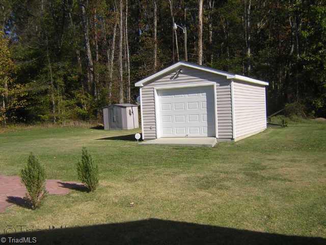 3620 Country Ridge Road Greensboro, NC 27405 - Photo 7 of 8 Other. Wired Garage in back of home that can be used for storage