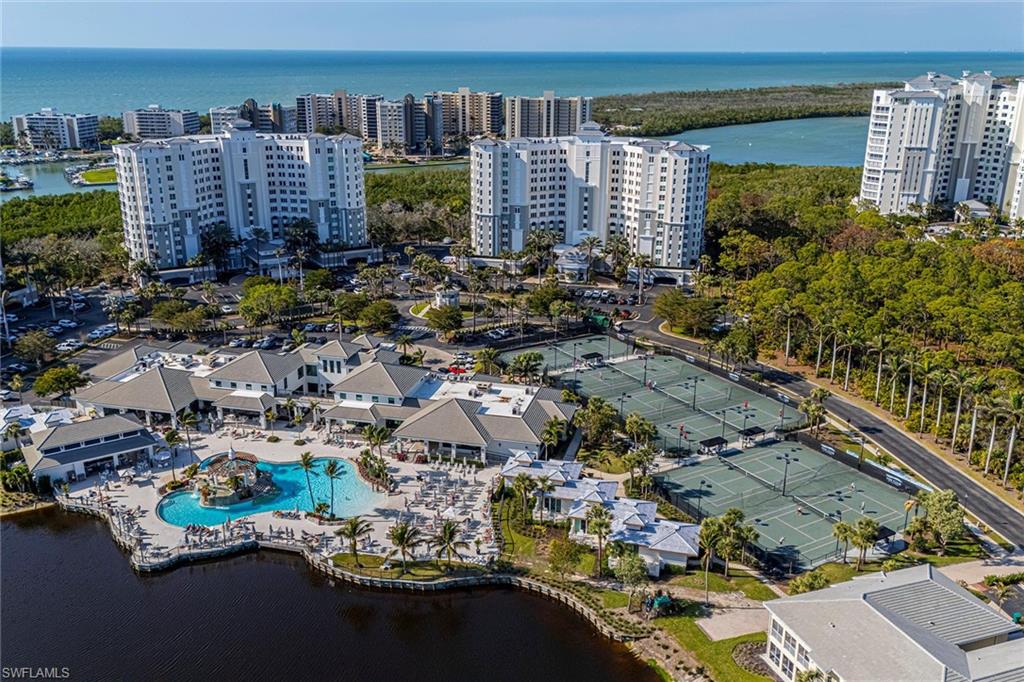 295 Grande Way, Unit PH2 Naples, FL 34110 - Photo 40 of 45 an aerial view of multiple house