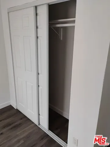 a view of closet