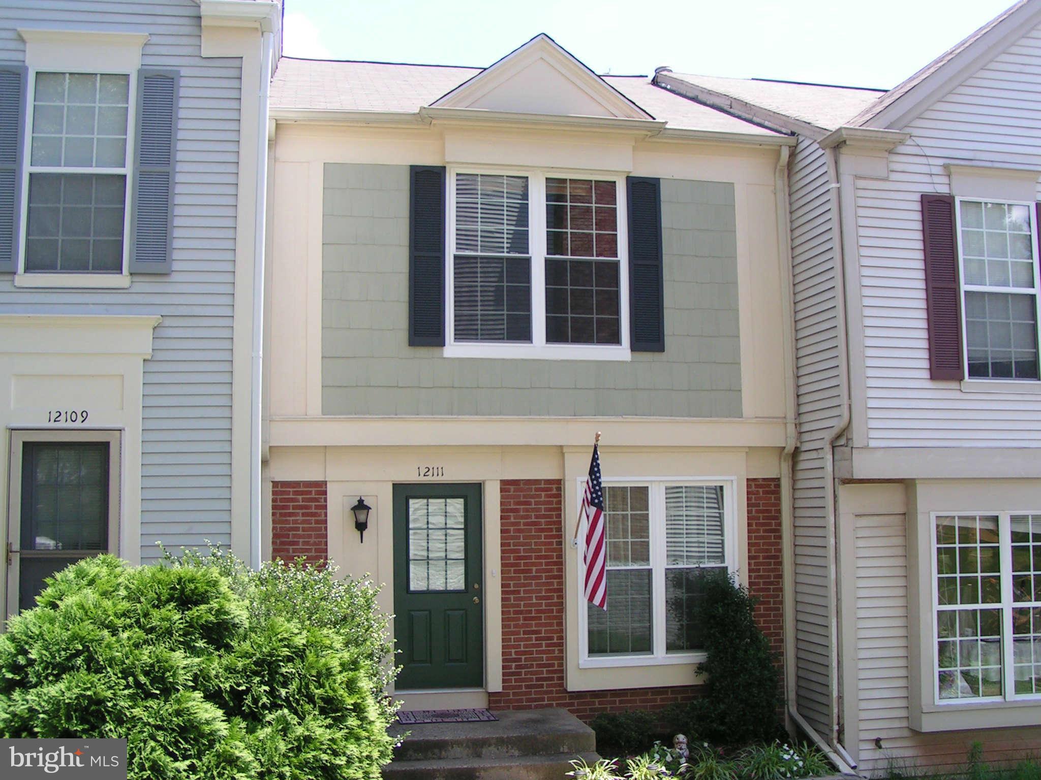 front view of a house