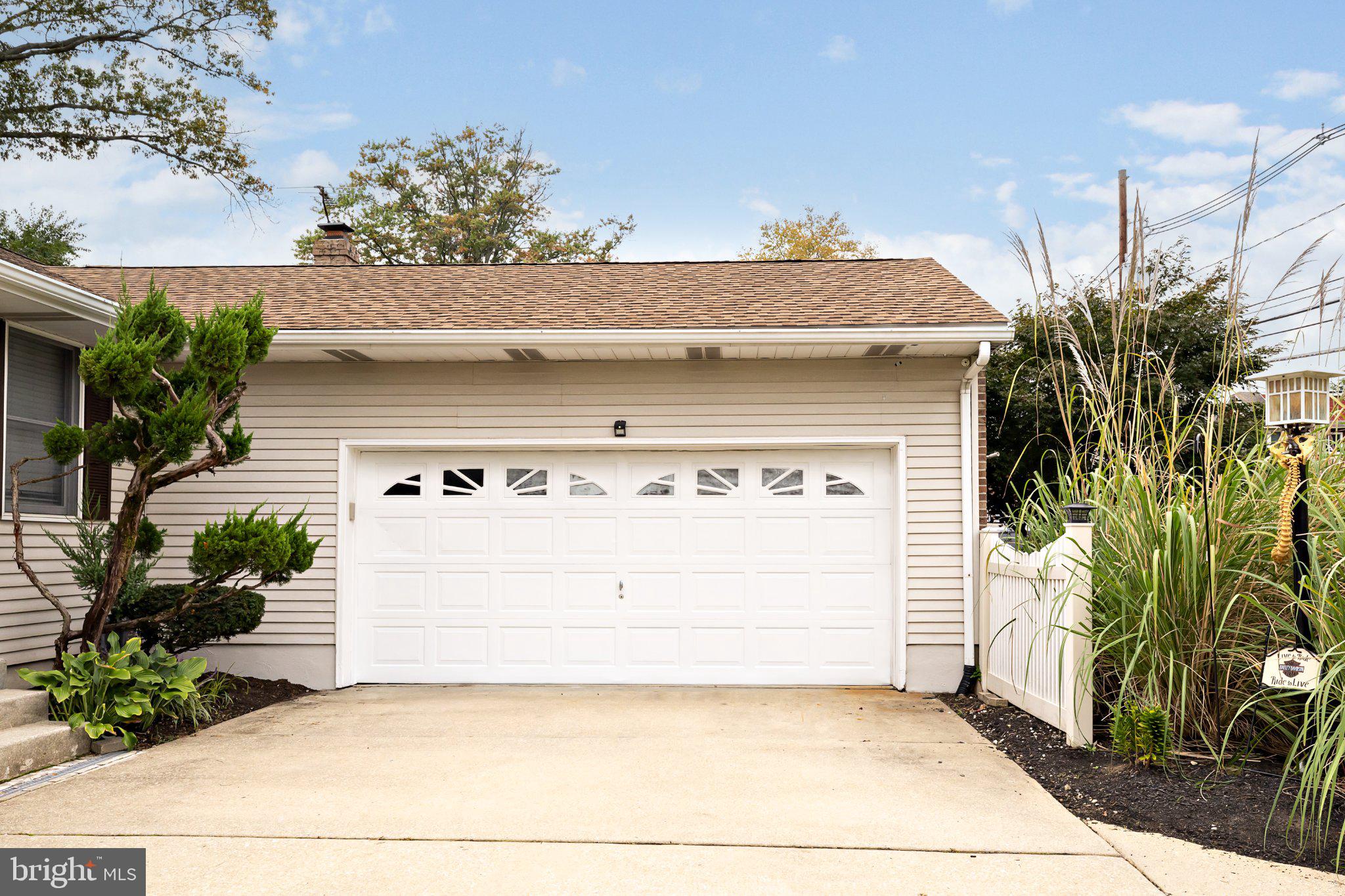 1828 Kings Highway Haddon Heights, NJ 08035 - Photo 5 of 83 Rare gem, a TWO CAR GARAGE in HH