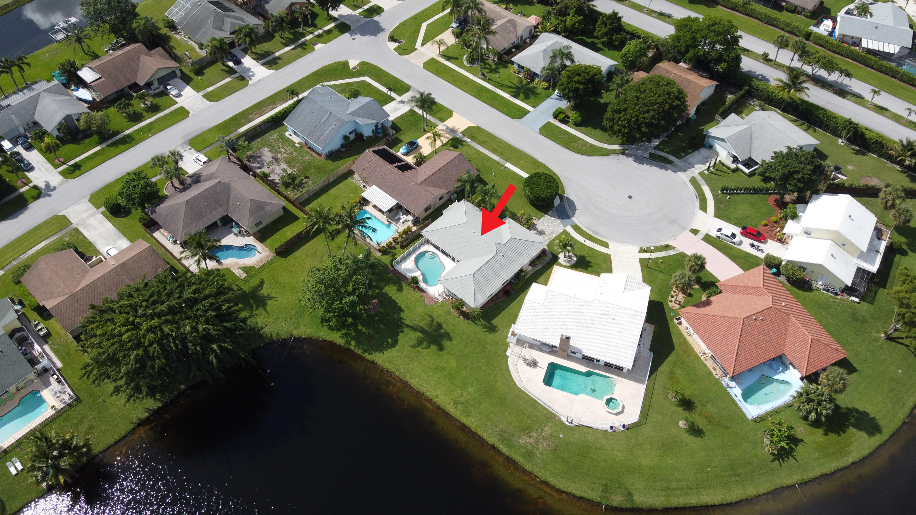 86 Las Brisas Boynton Beach, FL 33426 - Photo 4 of 37 Cul De Sac with Lake Views!