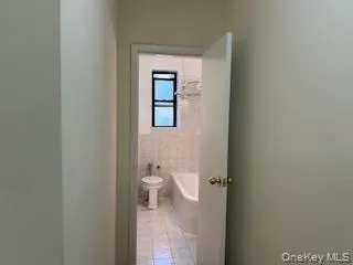 a bathroom with a toilet