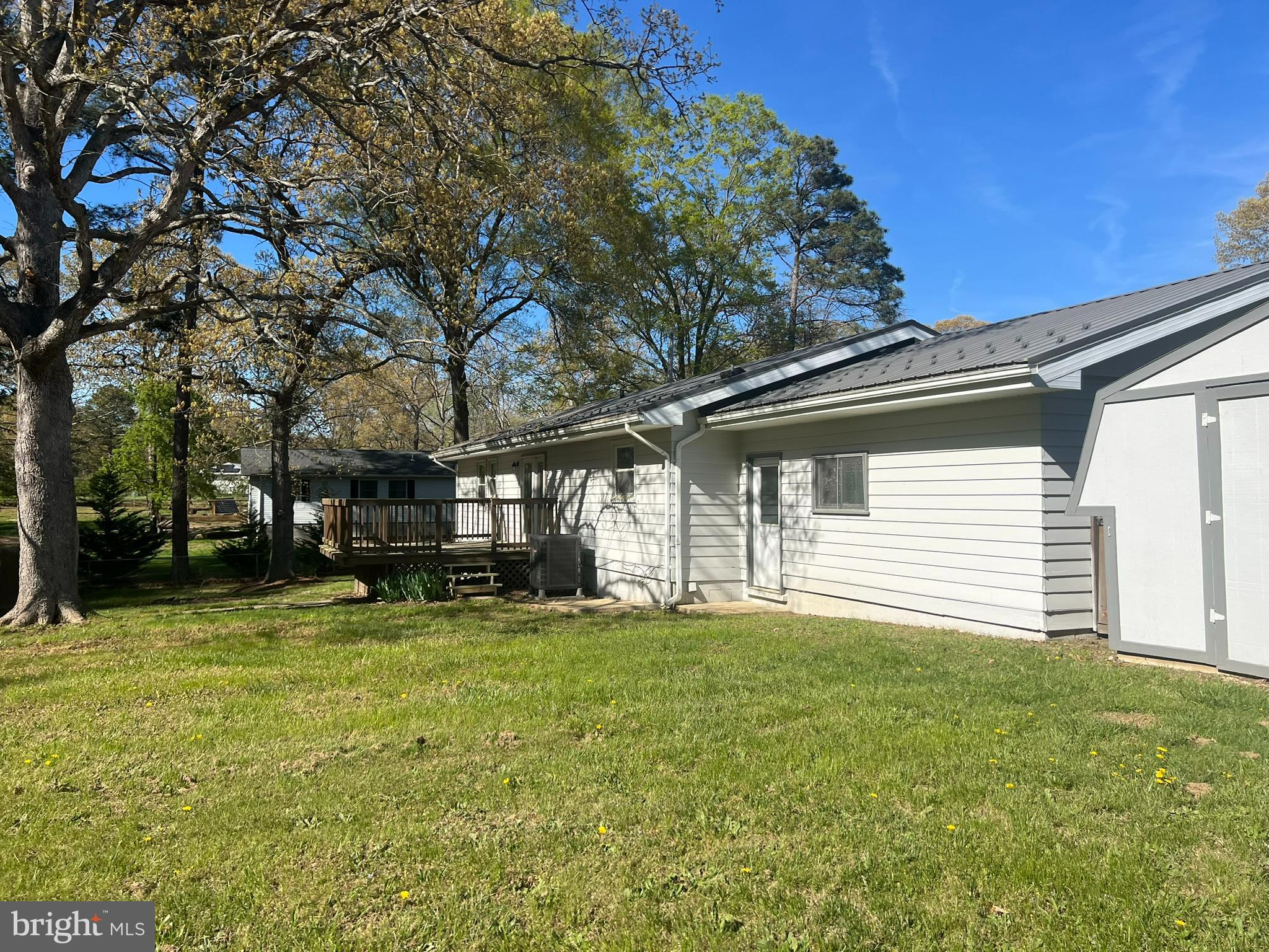 22595 Old Rolling Road California, MD 20619 - Photo 21 of 24 Fenced Backyard
