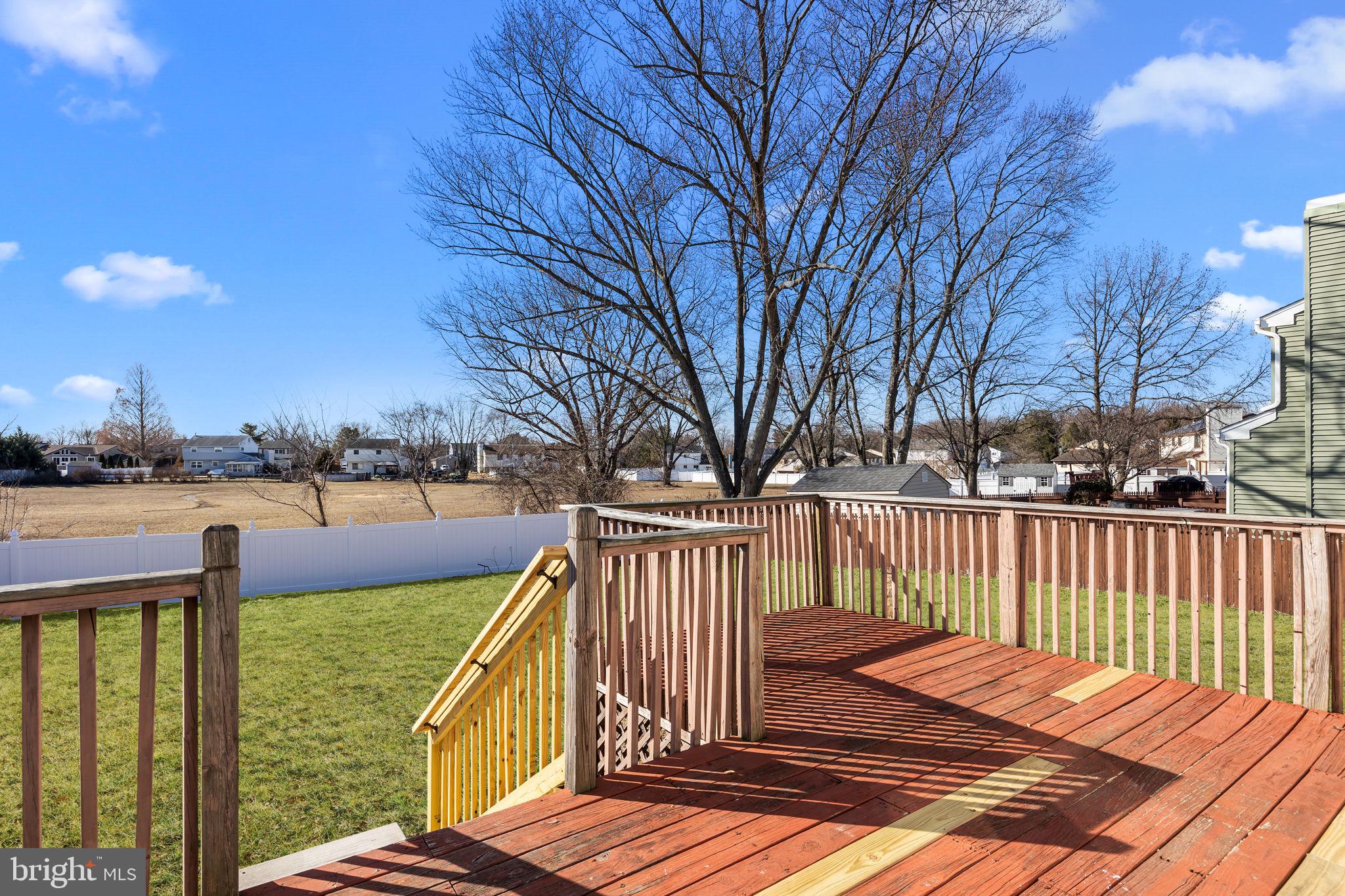17 Capella Road Sewell, NJ 08080 - Photo 29 of 32 a view of deck with wooden floor and outdoor space