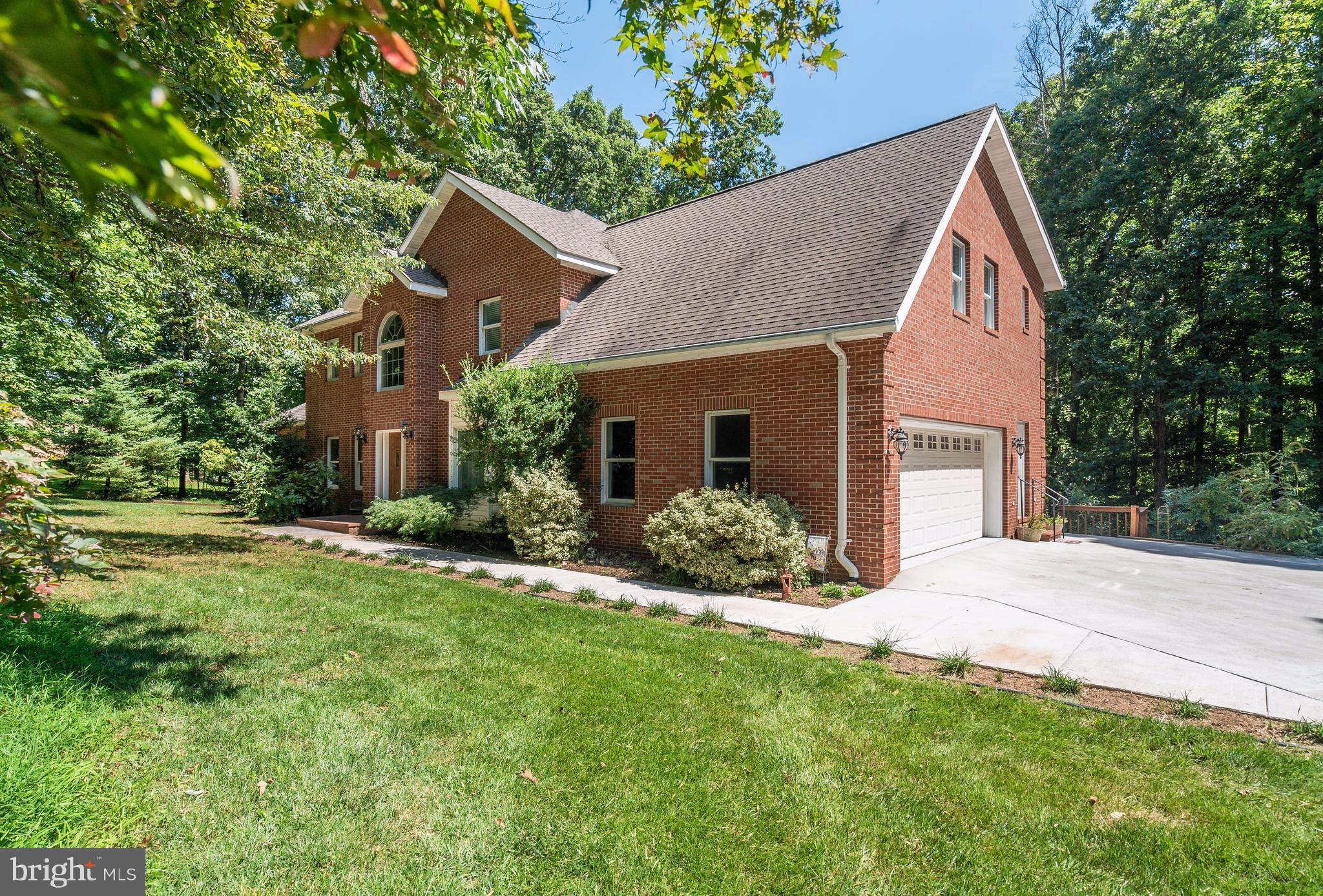 7221 Baldwin Ridge Road Warrenton, VA 20187 - Photo 1 of 30 2 Car Side Load Garage; ALL 4 Sides Brick
