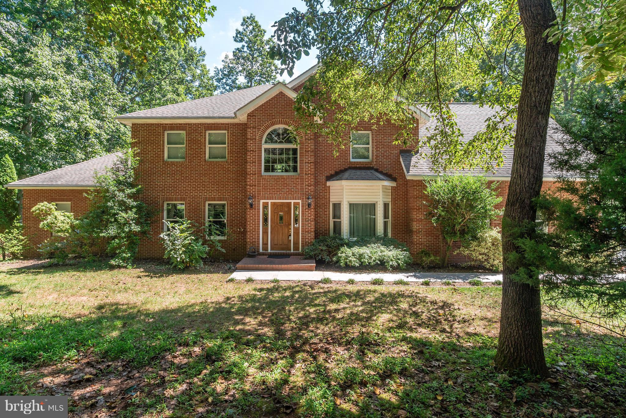 7221 Baldwin Ridge Road Warrenton, VA 20187 - Photo 2 of 30 Classic ALL Brick w/ Steel Frame Constructed Home