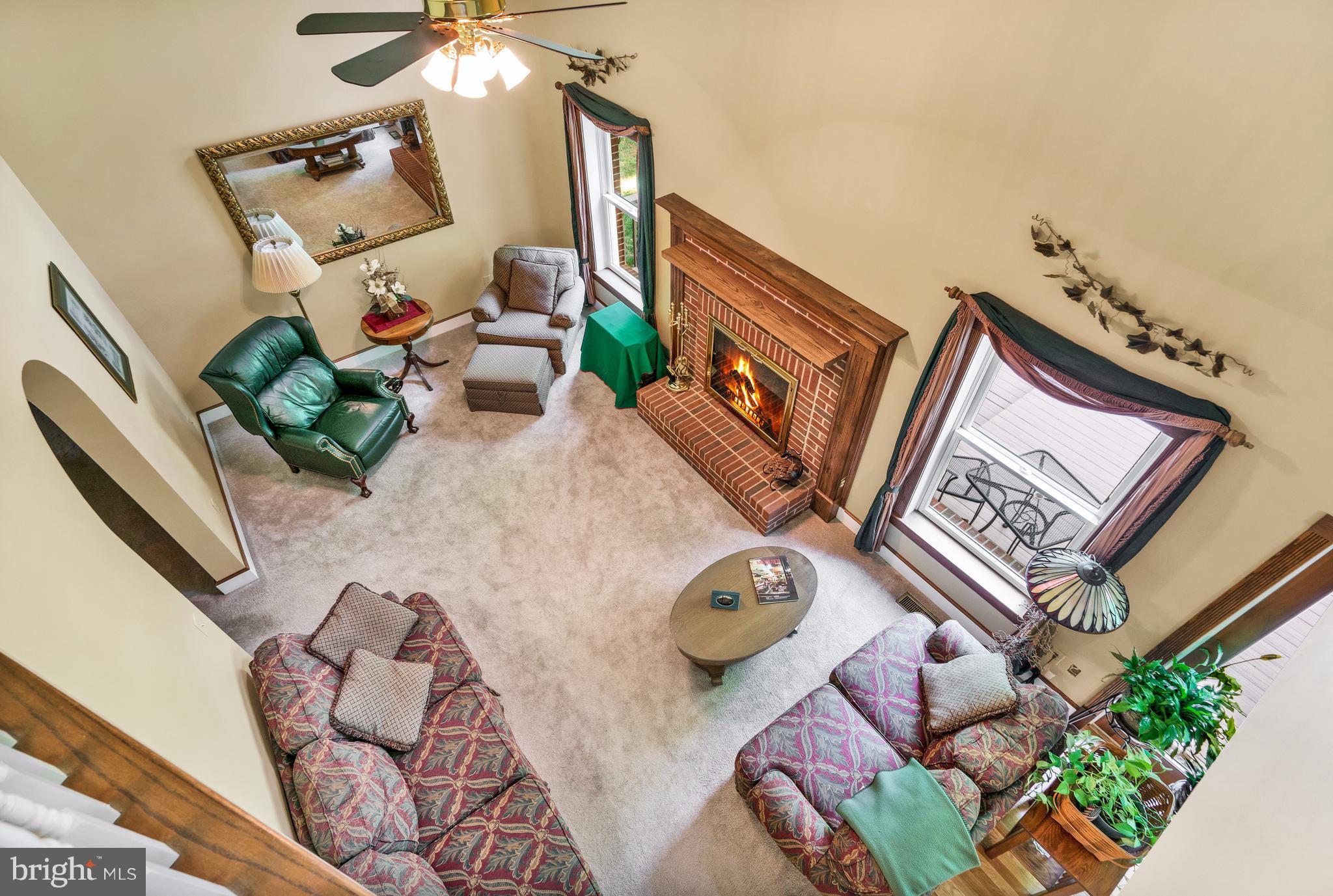 7221 Baldwin Ridge Road Warrenton, VA 20187 - Photo 11 of 30 Living Room Overlook