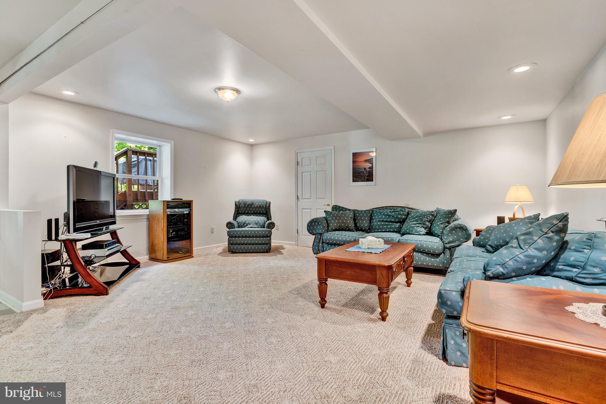 7221 Baldwin Ridge Road Warrenton, VA 20187 - Photo 24 of 30 Lower Level Spacious Family Room