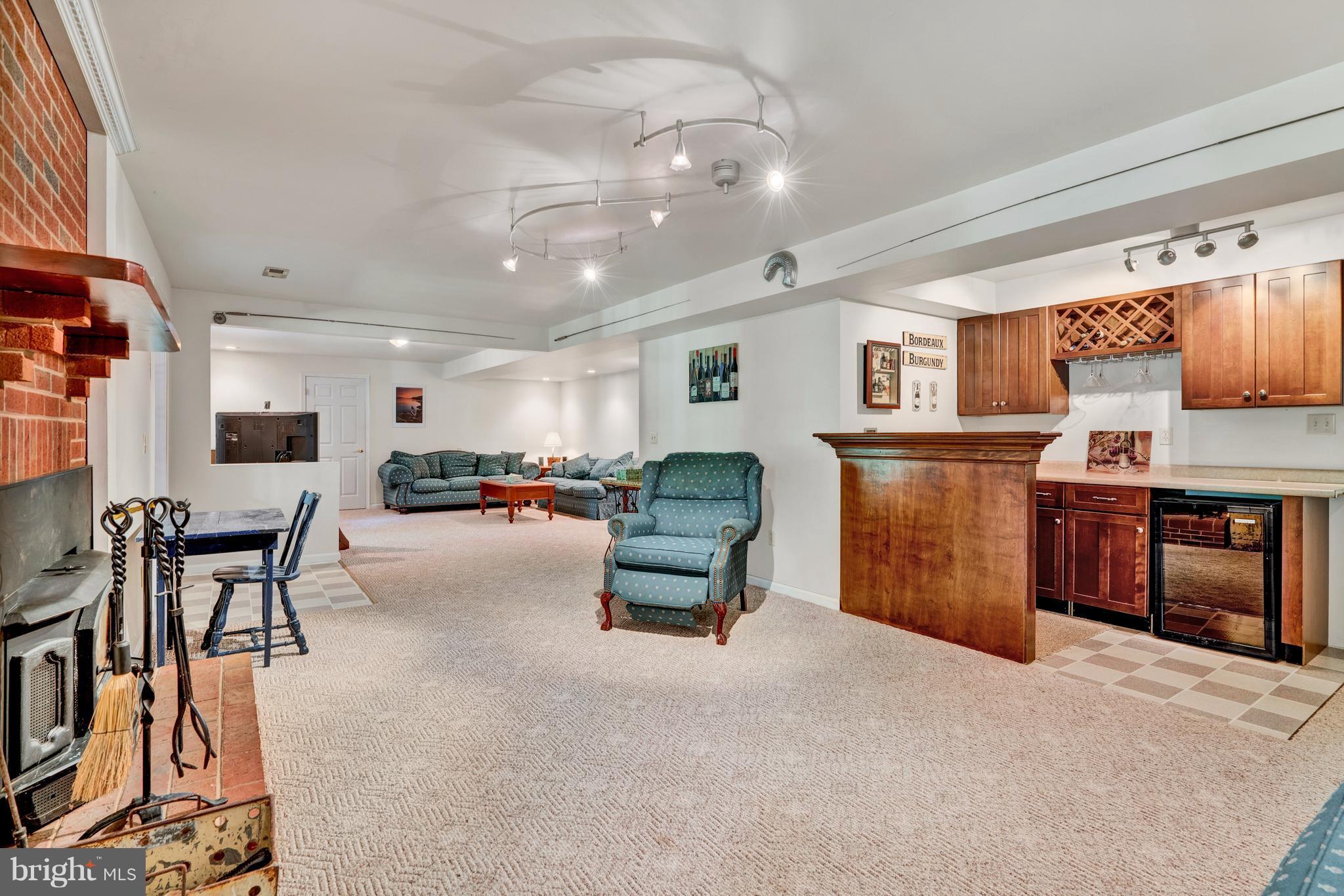7221 Baldwin Ridge Road Warrenton, VA 20187 - Photo 25 of 30 with Built in Wet Bar; Room for Pool Table