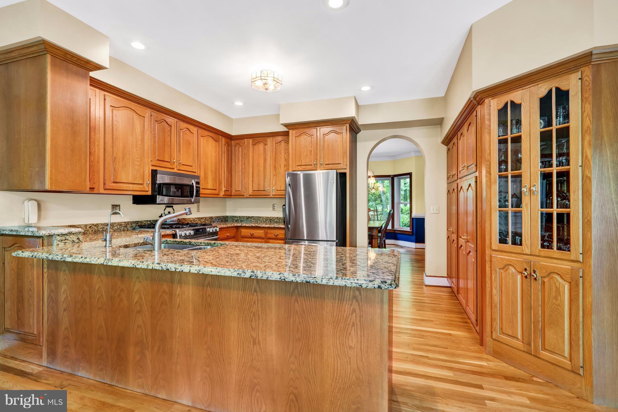 7221 Baldwin Ridge Road Warrenton, VA 20187 - Photo 8 of 30 Granite Counter Tops; Stainless Steel Appliances