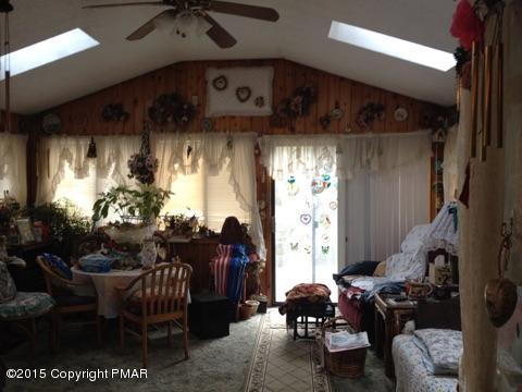 136 Pipher Road Bushkill, PA 18324 - Photo 6 of 12 4 season room view 1