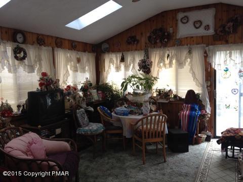 136 Pipher Road Bushkill, PA 18324 - Photo 7 of 12 4 season room view 2