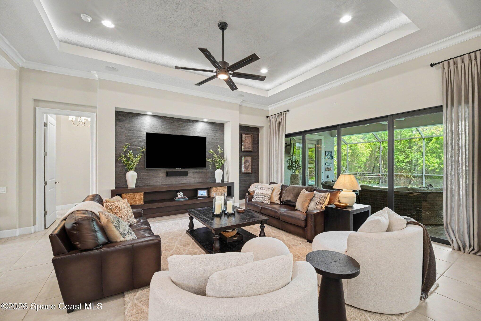 5008 Duson Way Rockledge, FL 32955 - Photo 8 of 54 Living Room
