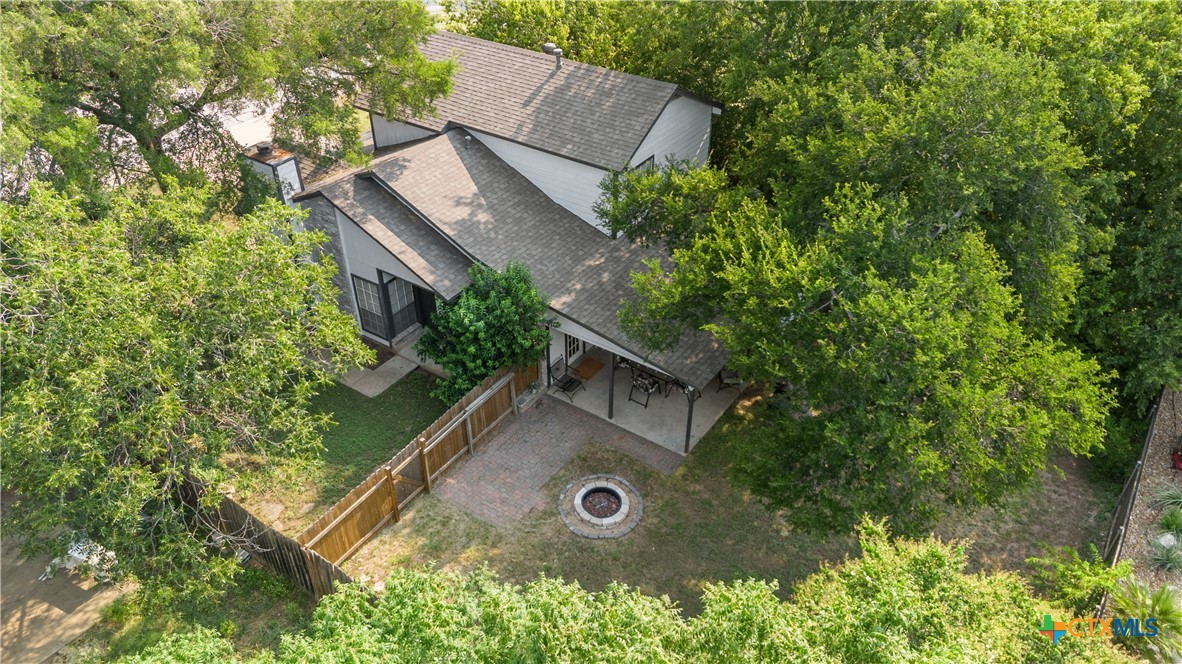 2107 Raintree Path Round Rock, TX 78664 - Photo 35 of 35 an aerial view of a house